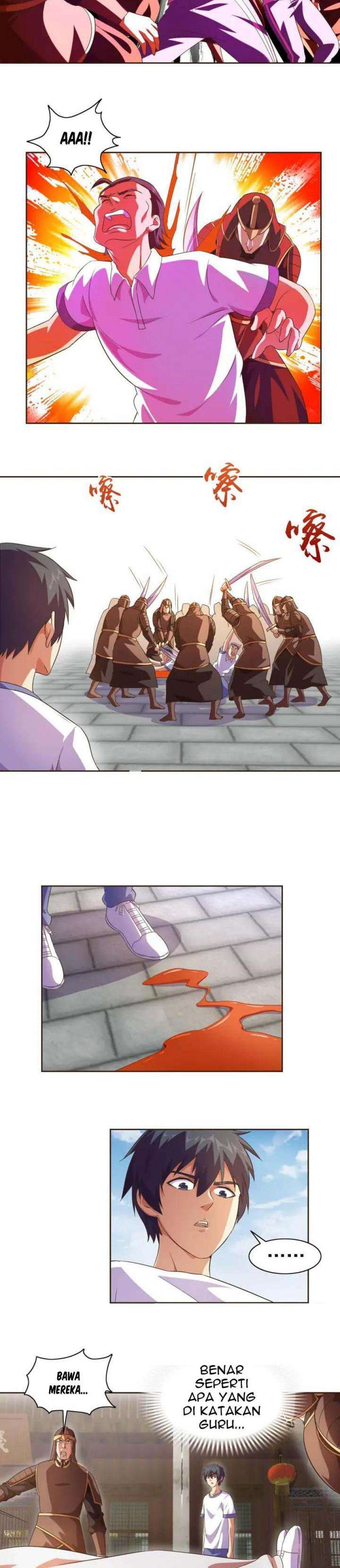 Nine-years Obligation Cultivate Chapter 33 Gambar 12